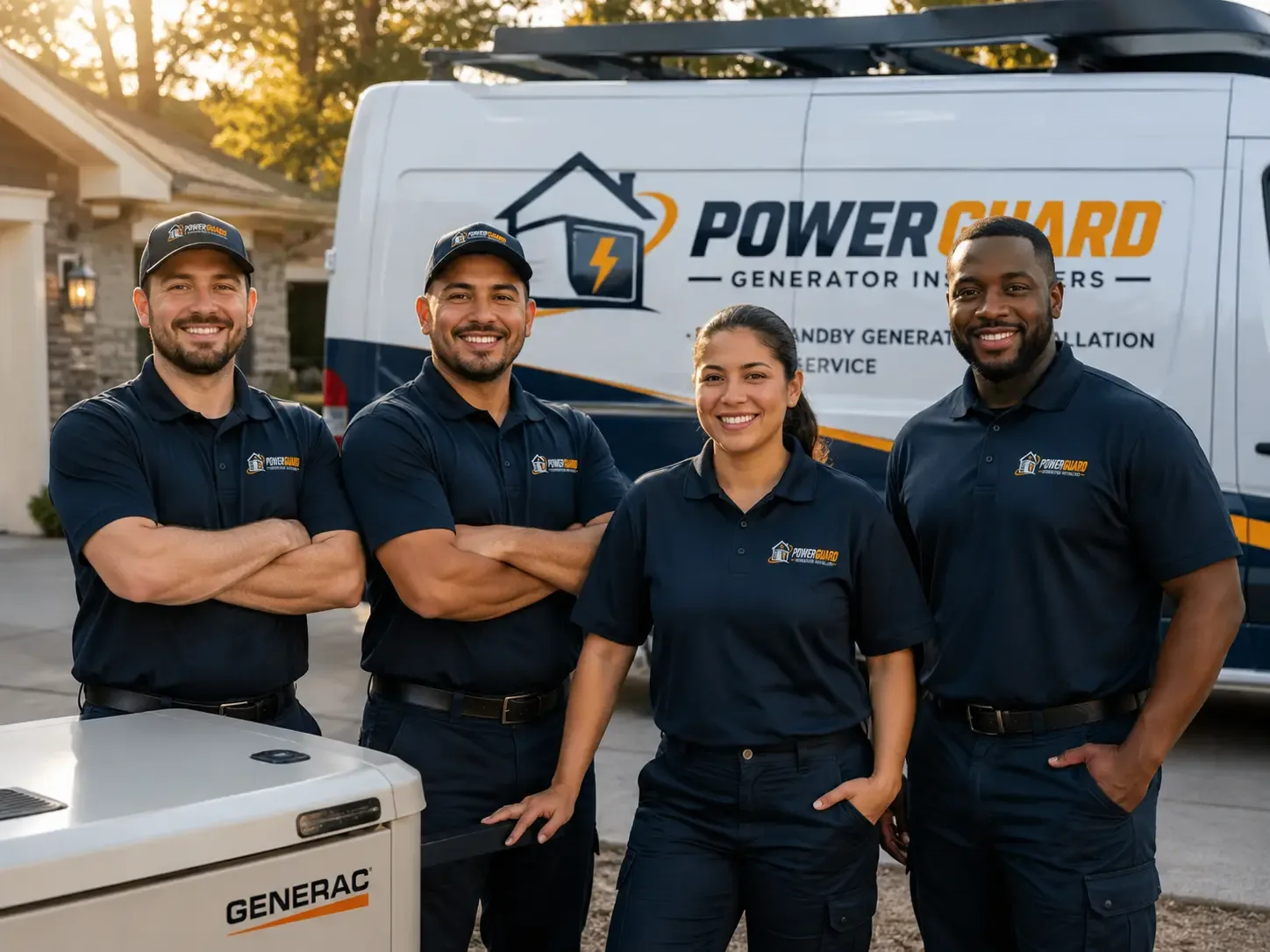 Generator Installation company in Bentley, MI