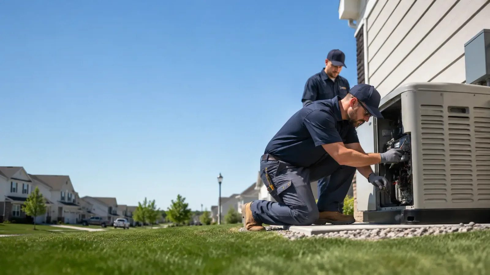Generator Installation in Bentley, MI